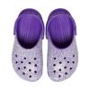 Crocs (PS) Classic Glitter Clog «Lila» 206993-573