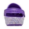Crocs (PS) Classic Glitter Clog «Lila» 206993-573