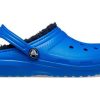 Crocs (PS) Classic Lined Clog «Blau» 207010-4KZ