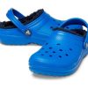 Crocs (PS) Classic Lined Clog «Blau» 207010-4KZ