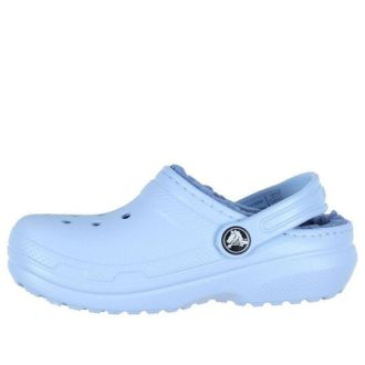 Crocs (PS) Classic Lined Clog «Hellblau» 207010-4NS