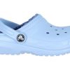 Crocs (PS) Classic Lined Clog «Hellblau» 207010-4NS