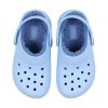 Crocs (PS) Classic Lined Clog «Hellblau» 207010-4NS
