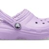 Crocs (PS) Classic Lined Clog «Purple Violet» 207010-5PR
