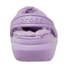 Crocs (PS) Classic Lined Clog «Purple Violet» 207010-5PR