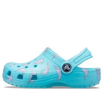 Crocs (PS) Classic Majestic Creature Clog «Blau» 206547-4O9
