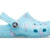 Crocs (PS) Classic Majestic Creature Clog «Blau» 206547-4O9