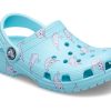 Crocs (PS) Classic Majestic Creature Clog «Blau» 206547-4O9