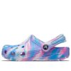 Crocs (PS) Classic Marbled Clog «Blau Lila Pink» 207464-102