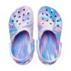 Crocs (PS) Classic Marbled Clog «Blau Lila Pink» 207464-102
