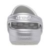 Crocs (PS) Classic Metallic Clog «Silber Metallic» 209196-0P1