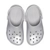 Crocs (PS) Classic Metallic Clog «Silber Metallic» 209196-0P1
