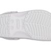 Crocs (PS) Classic Metallic Clog «Silber Metallic» 209196-0P1