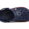 Crocs (PS) Corcband Bold Logo Minimalistic Casual Blau Rot Sandalen «Blau Rot» 206022-4CC Crocs (PS) Corcband Bold Logo Minimalistic Casual Blau Rot Sandalen «Blau Rot» 206022-4CC