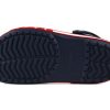 Crocs (PS) Corcband Bold Logo Minimalistic Casual Blau Rot Sandalen «Blau Rot» 206022-4CC Crocs (PS) Corcband Bold Logo Minimalistic Casual Blau Rot Sandalen «Blau Rot» 206022-4CC