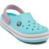 Crocs (PS) Crocband Clogs «Blau Pink» 207005-4S3
