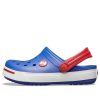 Crocs (PS) Crocband II Clogs «Blau Weiß Rot» 11990-4BF