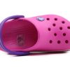 Crocs (PS) Crocband Wavy Band Small Crocs Casual Pink Purple Sandalen «Pink Purple» 205697-6L0 Crocs (PS) Crocband Wavy Band Small Crocs Casual Pink Purple Sandalen «Pink Purple» 205697-6L0