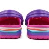Crocs (PS) Crocband Wavy Band Small Crocs Casual Pink Purple Sandalen «Pink Purple» 205697-6L0 Crocs (PS) Crocband Wavy Band Small Crocs Casual Pink Purple Sandalen «Pink Purple» 205697-6L0