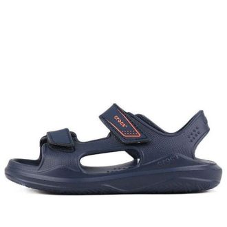Crocs (PS) Deep Blue Sandalen «Dunkelblau» 206267-463