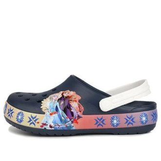 Crocs (PS) Frozen x Clog «Fun Lab Lights» 205823-410