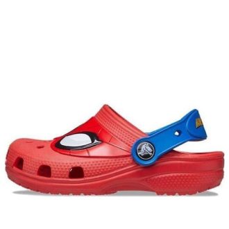 Crocs (PS) Fun Lab Classic Marvel Spider Man Clogs «Rot Blau» 207460-03