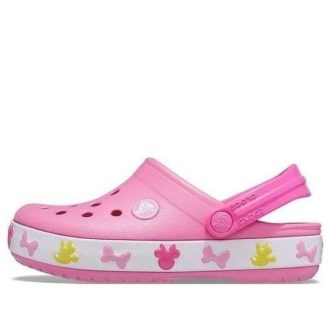 Crocs (PS) Fun Lab Mickey Lights Clogs «Pink Multi» 207459-669