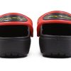 Crocs (PS) Funny Casual Sandalen Schwarz Rot 205497-001