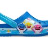 Crocs (GS) Fun Lab Baby Shark Band Clog «Blau» 207066-4JL