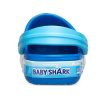 Crocs (GS) Fun Lab Baby Shark Band Clog «Blau» 207066-4JL