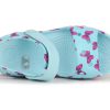 Crocs (PS) Große Crocs-Sandalen mit Aufdruck «Ice Blue» 206262-4O9