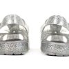 Crocs (PS) Isabella Charm Minimalistische Freizeitsandalen Silber 205535-040