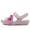 Crocs (PS) Keeley Charm Closure K «Pink» 205486-6PI