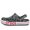 Crocs (PS) Kinder Crocs Classic Clog Sandalen «Grau» 206178-0DA