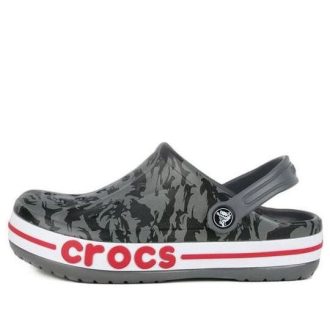 Crocs (PS) Kinder Crocs Classic Clog Sandalen «Grau» 206178-0DA