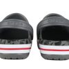 Crocs (PS) Kinder Crocs Classic Clog Sandalen «Grau» 206178-0DA