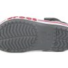 Crocs (PS) Kinder Crocs Classic Clog Sandalen «Grau» 206178-0DA