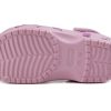 Crocs (PS) Klassische Clogs mit Schmetterlingsmuster, für draußen, flacher Absatz, Sport-Sandalen in Rosa, 206414-6GD Crocs (PS) Klassische Clogs mit Schmetterlingsmuster, für draußen, flacher Absatz, Sport-Sandalen in Rosa, 206414-6GD