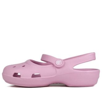 Crocs (PS) Klassische kleine Crocs Rosa Sandalen 206363-6GD