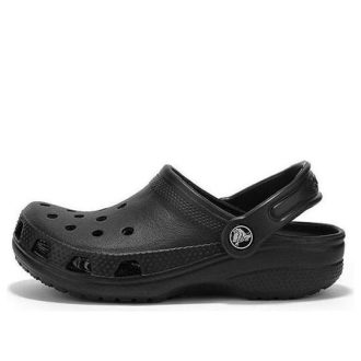 Crocs (PS) Klassische minimalistische Casual Outdoor Beach Schwarze Sandalen 204536-001