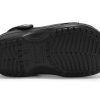 Crocs (PS) Klassische minimalistische Casual Outdoor Beach Schwarze Sandalen 204536-001