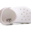 Crocs (PS) Klassischer Strandschuh Weiß 204536-100