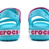 Crocs (PS) Kleine Crocs Beach eisblaue Sandalen 12856-4FV