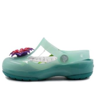 Crocs (PS) Kleine Crocs Grüne Sandalen 205044-371