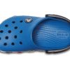 Crocs (PS) Kleine Crocs Mickey Cozy rutschfeste Sport-Sandalen in Blau 204992-4GX Crocs (PS) Kleine Crocs Mickey Cozy rutschfeste Sport-Sandalen in Blau 204992-4GX