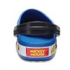 Crocs (PS) Kleine Crocs Mickey Cozy rutschfeste Sport-Sandalen in Blau 204992-4GX Crocs (PS) Kleine Crocs Mickey Cozy rutschfeste Sport-Sandalen in Blau 204992-4GX