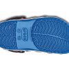 Crocs (PS) Kleine Crocs Mickey Cozy rutschfeste Sport-Sandalen in Blau 204992-4GX Crocs (PS) Kleine Crocs Mickey Cozy rutschfeste Sport-Sandalen in Blau 204992-4GX