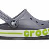 Crocs (PS) Kleine Crocs Outdoor Beach Sports Grau-Grüne Sandalen «Grey Green» 205100-025 Crocs (PS) Kleine Crocs Outdoor Beach Sports Grau-Grüne Sandalen «Grey Green» 205100-025