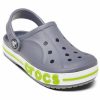Crocs (PS) Kleine Crocs Outdoor Beach Sports Grau-Grüne Sandalen «Grey Green» 205100-025 Crocs (PS) Kleine Crocs Outdoor Beach Sports Grau-Grüne Sandalen «Grey Green» 205100-025