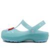 Crocs (PS) Kleine Crocs Outdoor Flat Heel Sports eisblaue Sandalen 205534-4O9